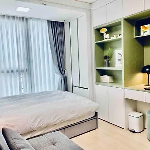 The Share Myeongdong High Floor & Free Gym #subway Station 3min #myeongdong 10min Apartment Seoul