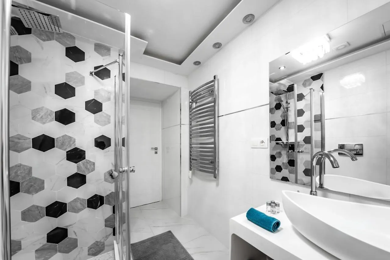 Király 28-1 Entire Aircon Center Apartment Budapeste
